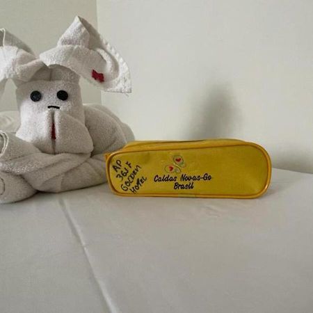 Caldas Novas, Golden Dolphin Grand Hotel, Quarto Sala Cozinha Aconchegante, Ap 361 외부 사진