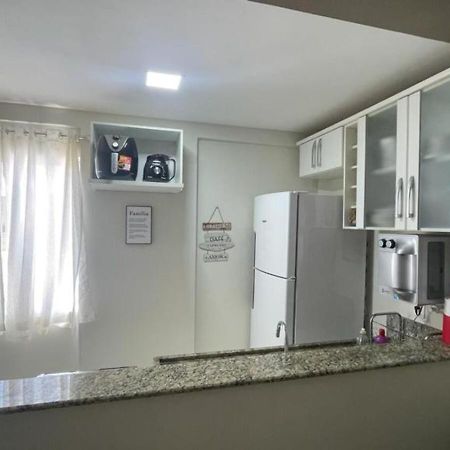 Caldas Novas, Golden Dolphin Grand Hotel, Quarto Sala Cozinha Aconchegante, Ap 361 외부 사진