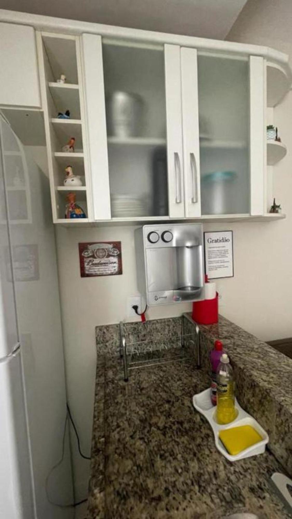 Caldas Novas, Golden Dolphin Grand Hotel, Quarto Sala Cozinha Aconchegante, Ap 361 외부 사진