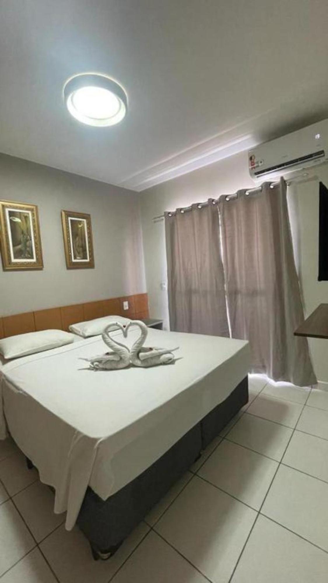 Caldas Novas, Golden Dolphin Grand Hotel, Quarto Sala Cozinha Aconchegante, Ap 361 외부 사진
