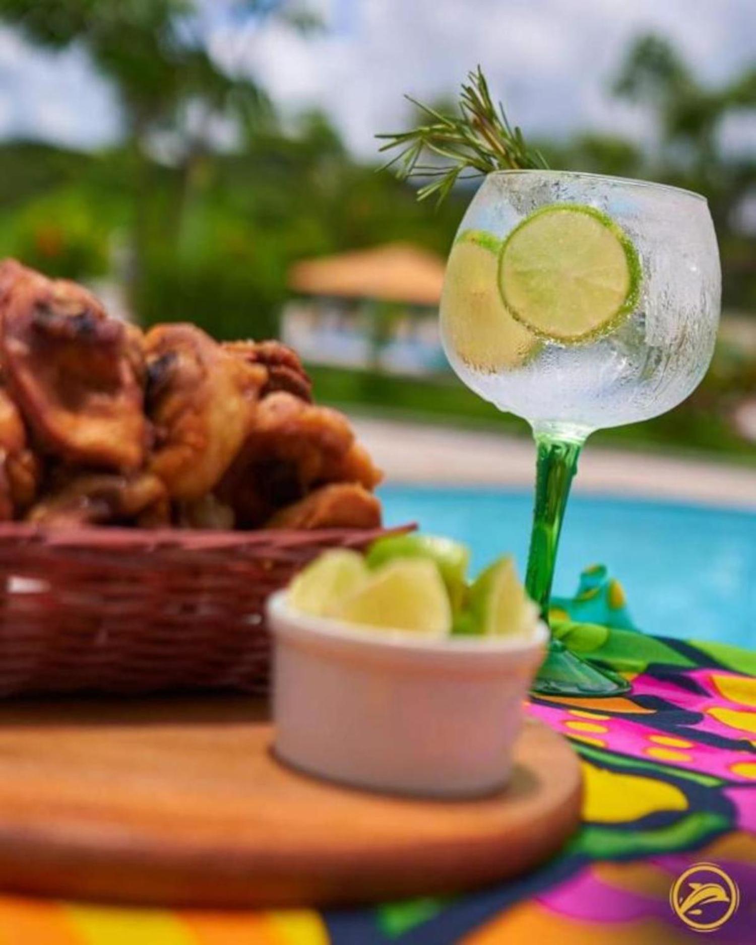 Caldas Novas, Golden Dolphin Grand Hotel, Quarto Sala Cozinha Aconchegante, Ap 361 외부 사진