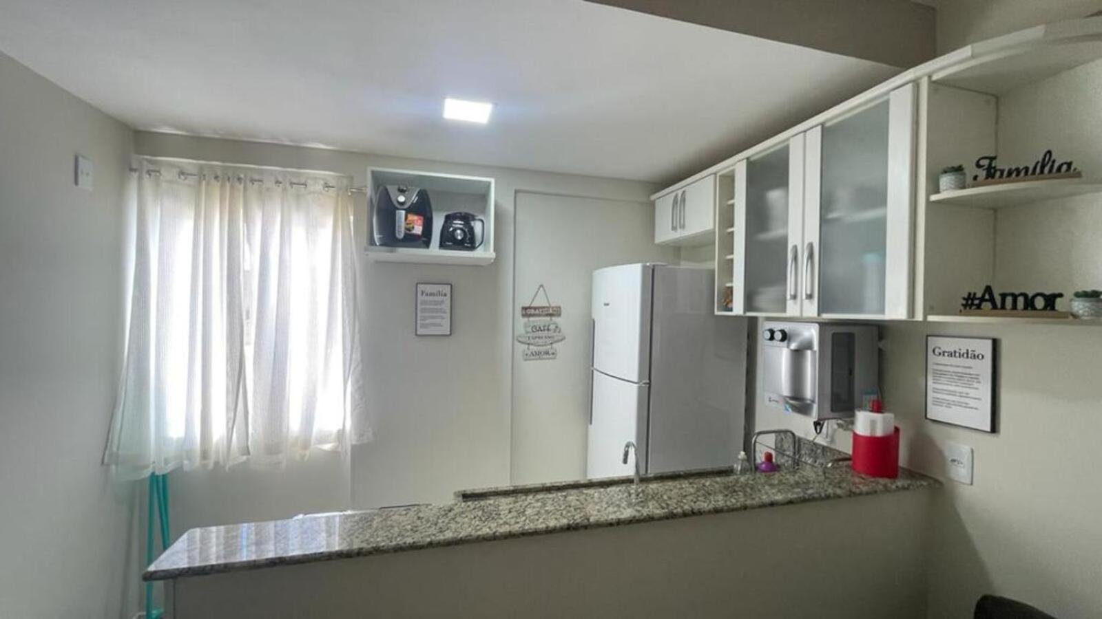 Caldas Novas, Golden Dolphin Grand Hotel, Quarto Sala Cozinha Aconchegante, Ap 361 외부 사진