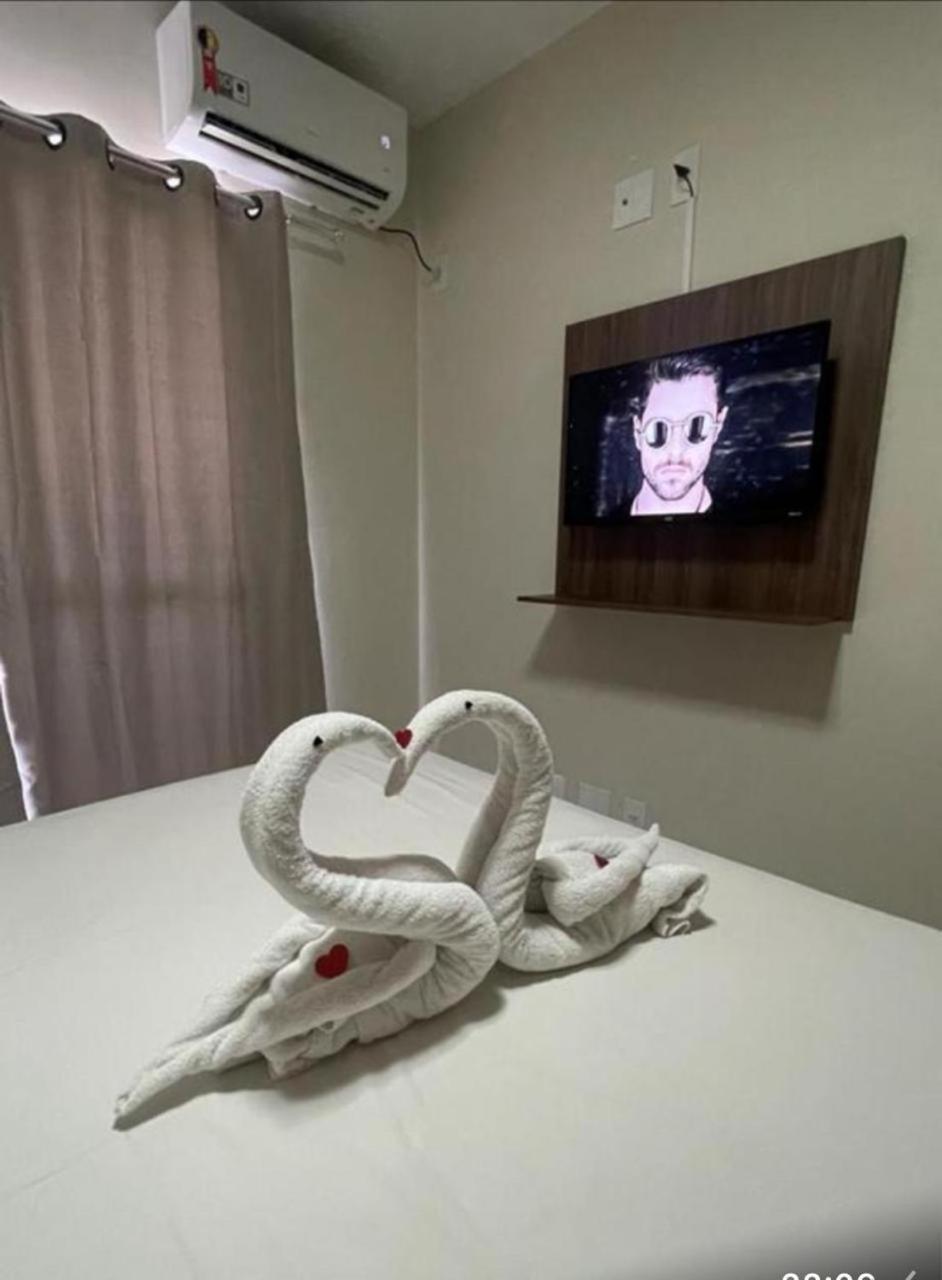 Caldas Novas, Golden Dolphin Grand Hotel, Quarto Sala Cozinha Aconchegante, Ap 361 외부 사진